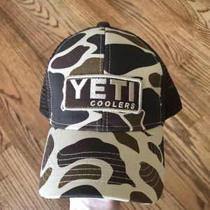 Men’s Yeti Adjustable Hat
